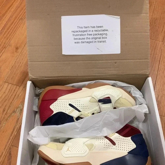 Youth Jordan Zion 2 Pelicans Basketball Shoes Size 6.5 *NEW!!! - Picture 11 of 11